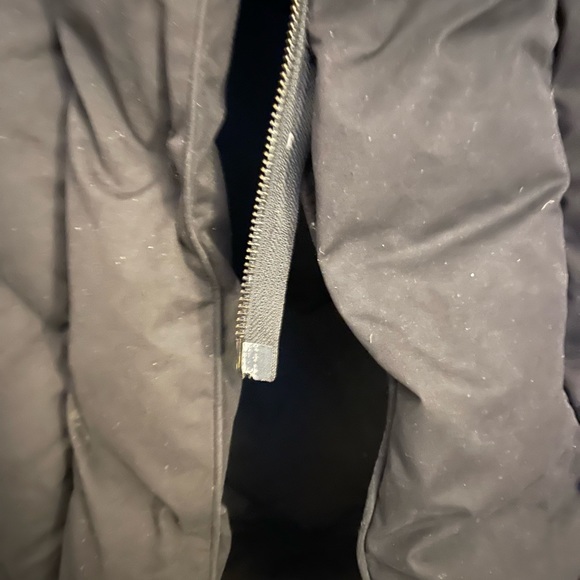 Black Aritzia duvet coat puffer - Picture 5 of 6